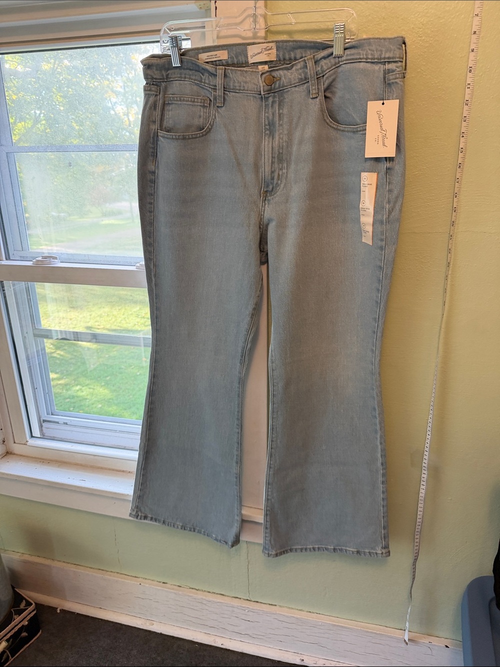 Universal Thread Light Blue Flare Jeans